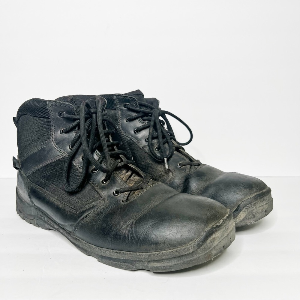 Danner Lookout 5.5” Black Leather Work Boots Size 13 Men’s